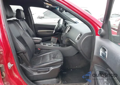 2015 Dodge Durango Sxt from USA, damaged, VIN 1C4RDHAG2FC823879